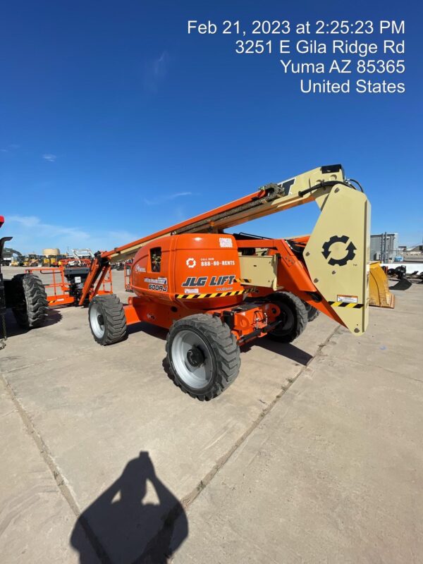 2023 JLG 600AJ