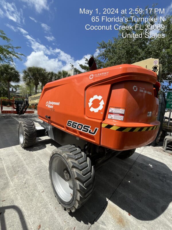 2023 JLG 660SJ