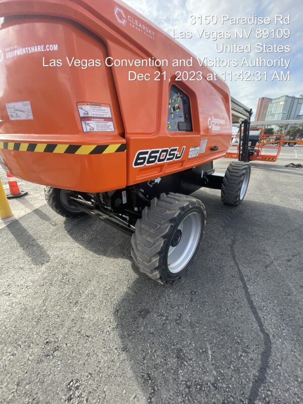 2023 JLG 660SJ 2023 JLG 660SJ