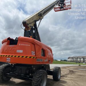 2023 JLG 660SJ