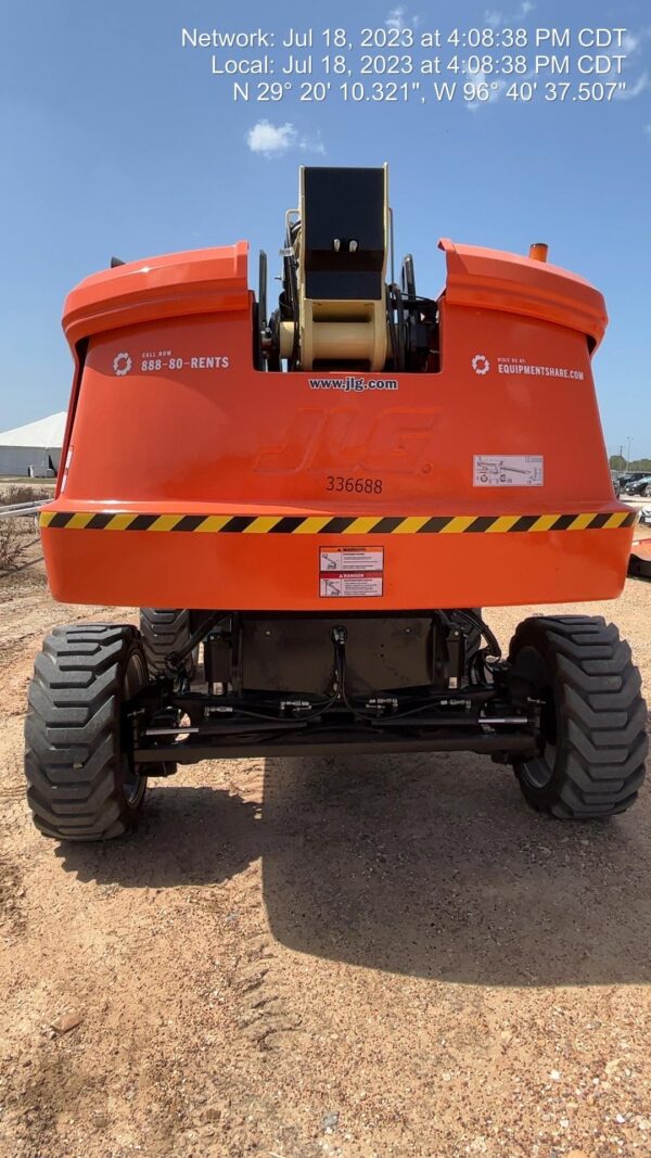 2023 JLG 660SJ