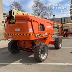 2023 JLG 660SJ