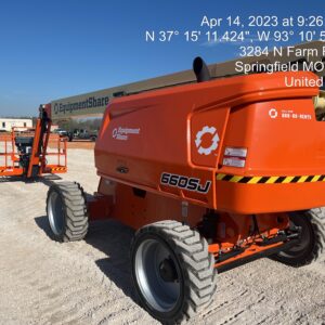 2023 JLG 660SJ