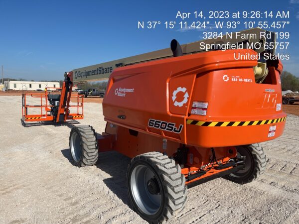 2023 JLG 660SJ