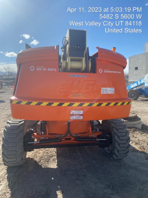 2023 JLG 660SJ