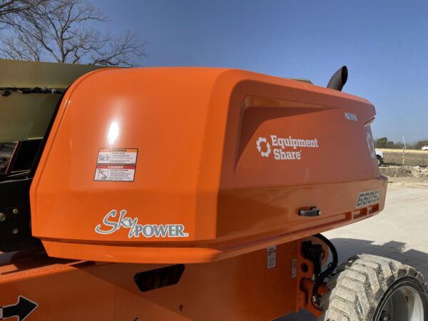 2023 JLG 660SJ 2023 JLG 660SJ
