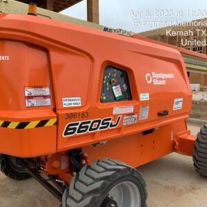 2023 JLG 660SJ