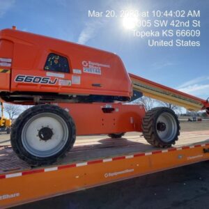 2023 JLG 660SJ