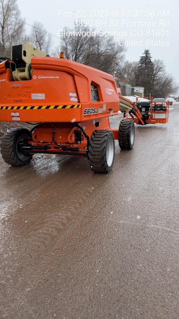 2023 JLG 660SJ 2023 JLG 660SJ