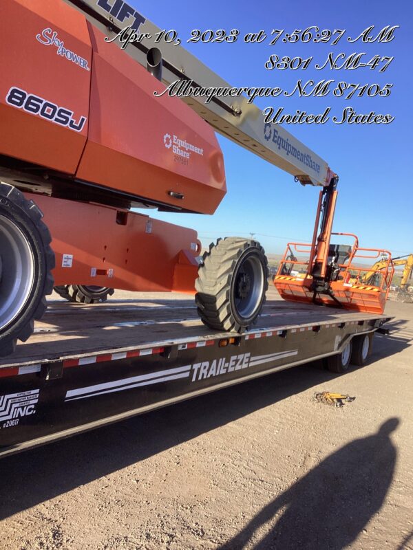2023 JLG 860SJ