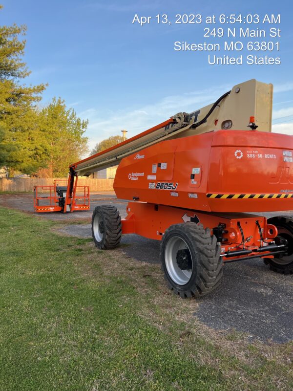 2023 JLG 860SJ