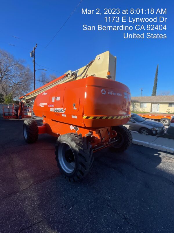 2023 JLG 860SJ