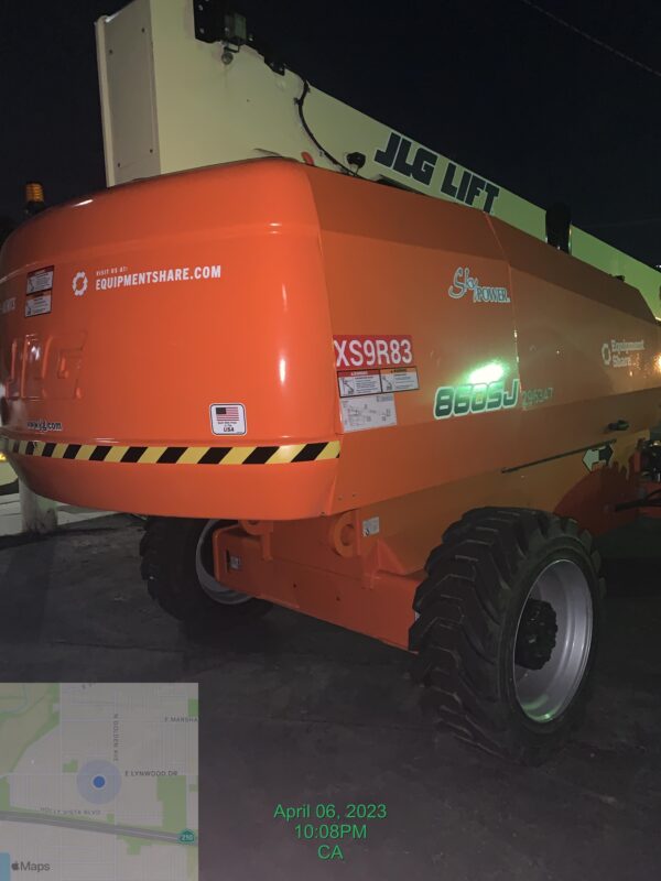 2023 JLG 860SJ