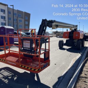 2023 JLG 860SJ