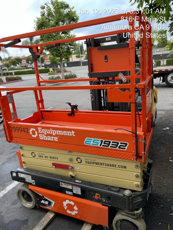 2023 JLG ES1932 2023 JLG ES1932