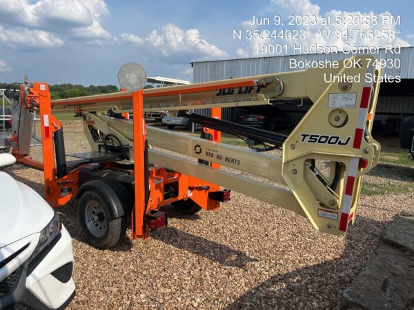 2023 JLG T500J 2023 JLG T500J