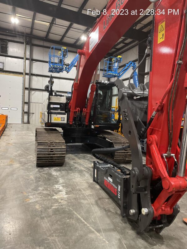 2023 LINK-BELT 210X4EX