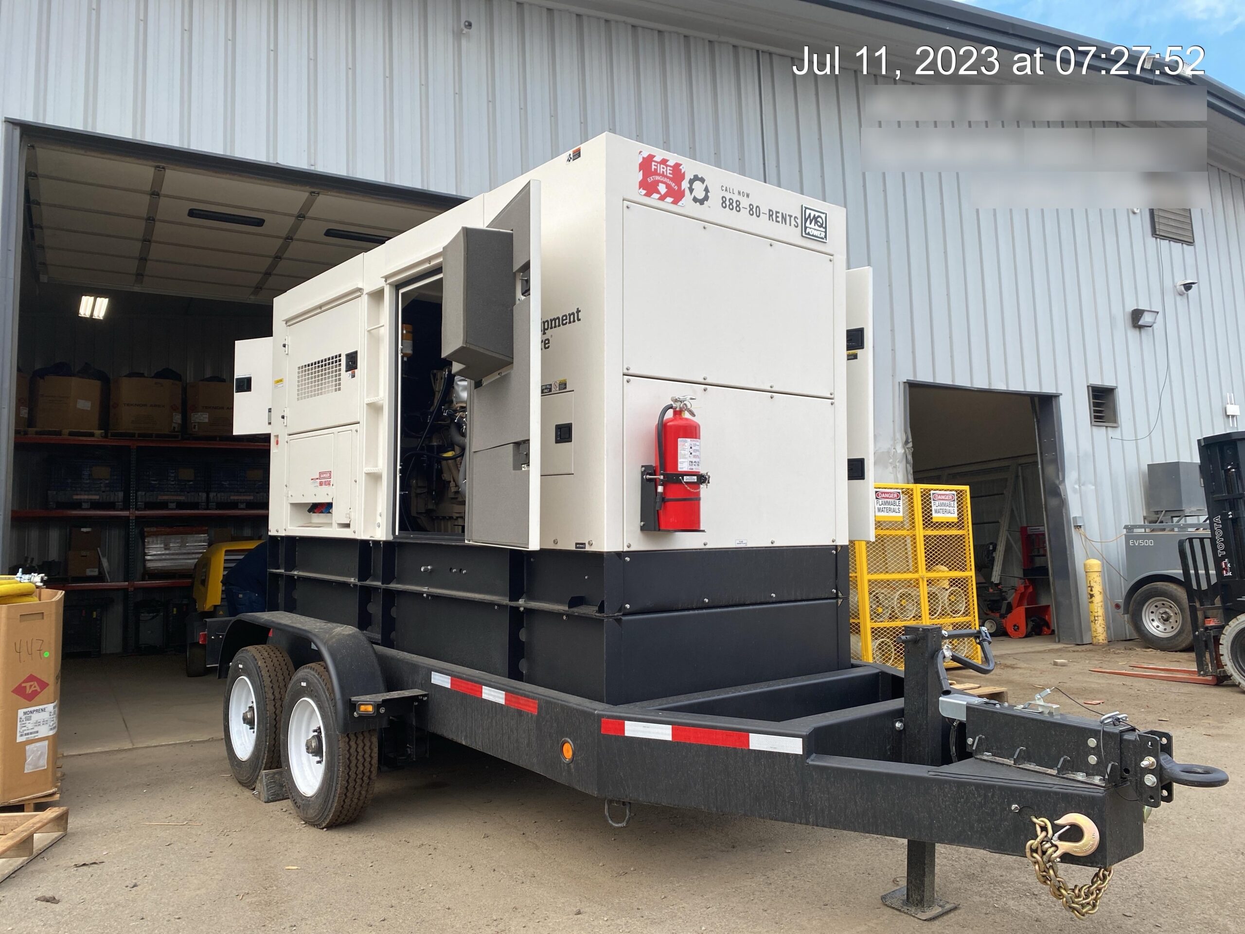 2023 MULTIQUIP DCA300