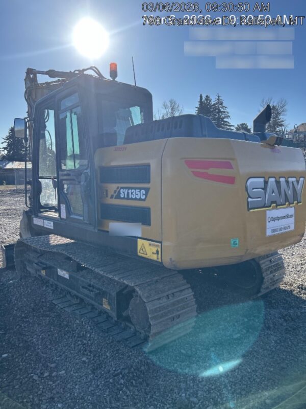 2023 SANY SY135S