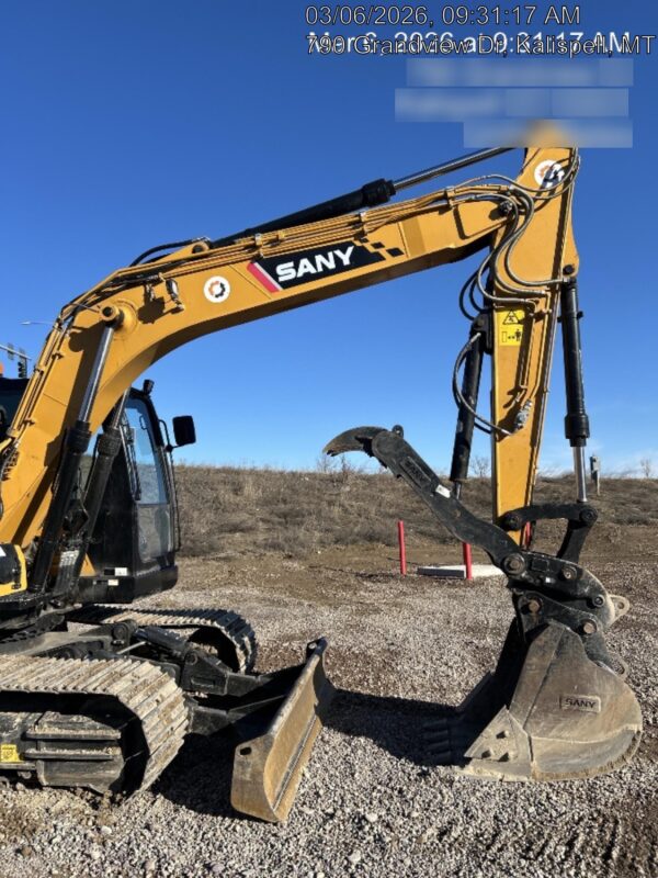 2023 SANY SY135S