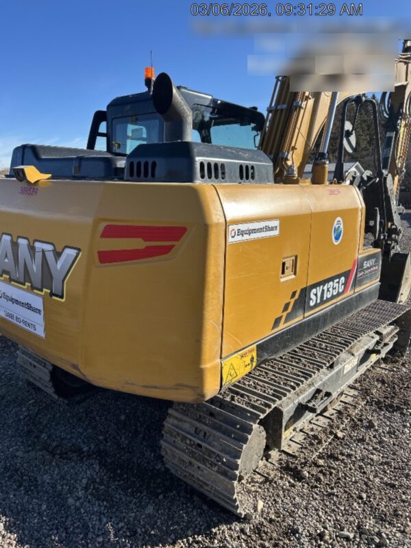 2023 SANY SY135S