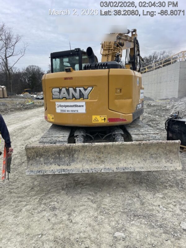 2023 SANY SY155 U