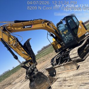 2023 SANY SY155 U
