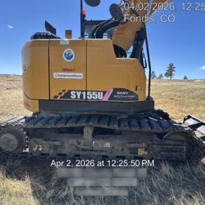 2023 SANY SY155 U