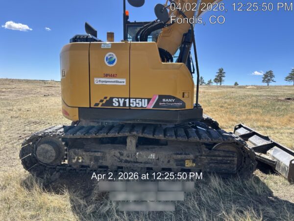 2023 SANY SY155 U