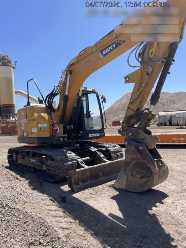 2023 SANY SY155 U