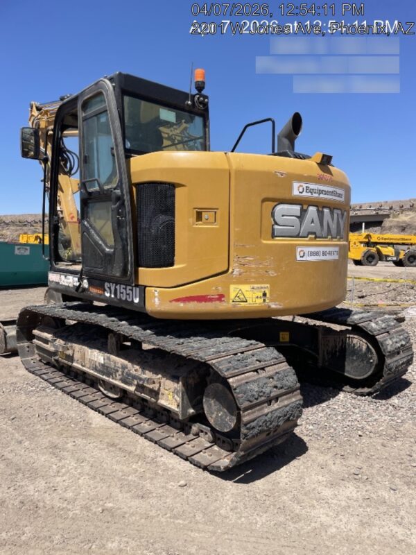 2023 SANY SY155 U