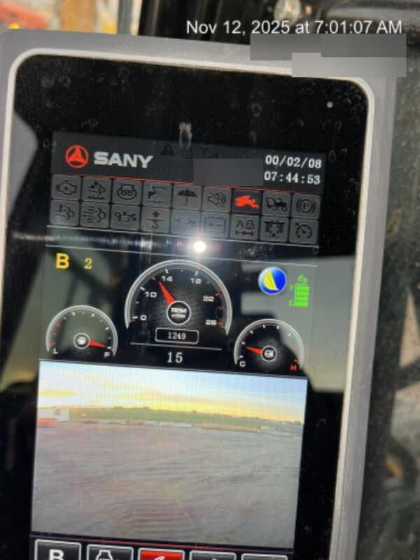 2023 SANY SY155 U