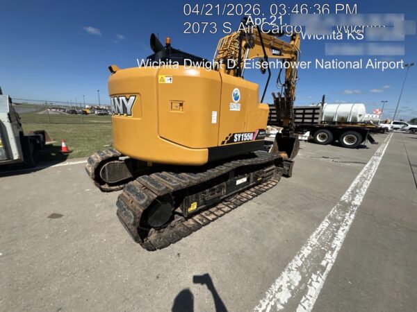 2023 SANY SY155 U
