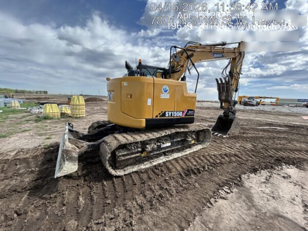2023 SANY SY155 U