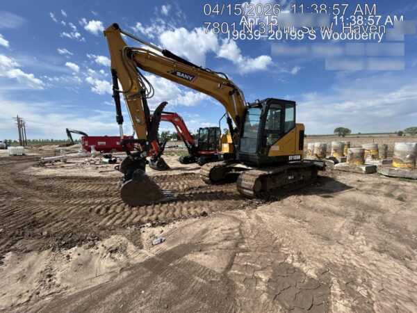 2023 SANY SY155 U