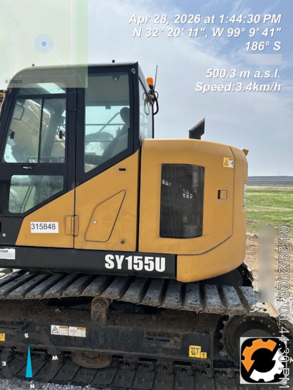 2023 SANY SY155 U
