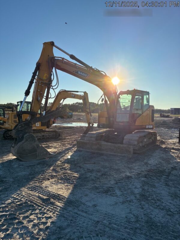 2023 SANY SY155 U