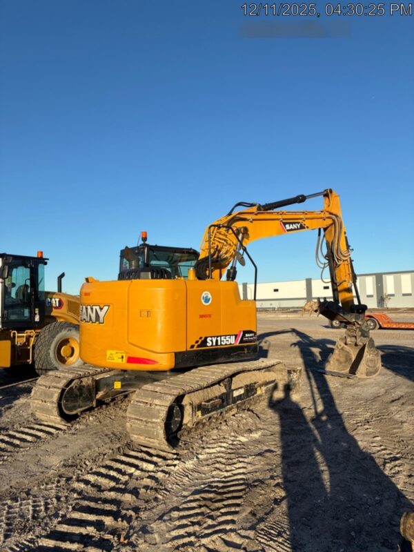 2023 SANY SY155 U