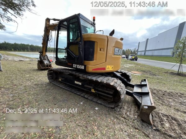 2023 SANY SY155 U