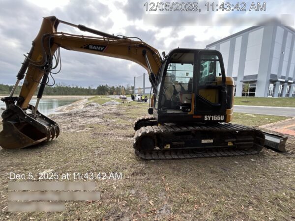 2023 SANY SY155 U