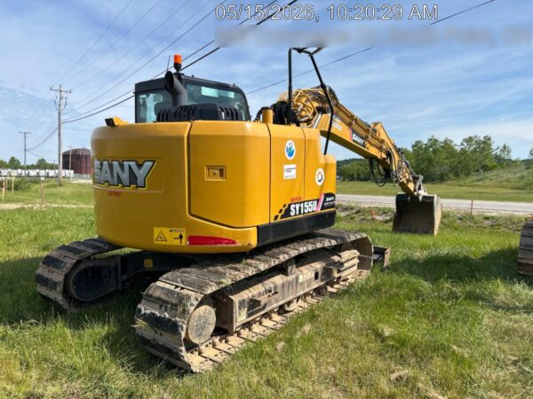 2023 SANY SY155 U