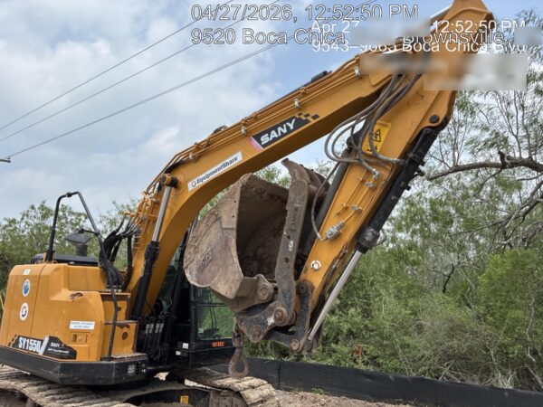 2023 SANY SY155 U