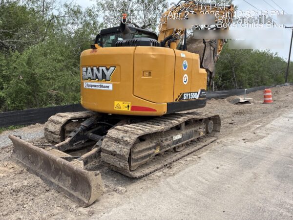 2023 SANY SY155 U