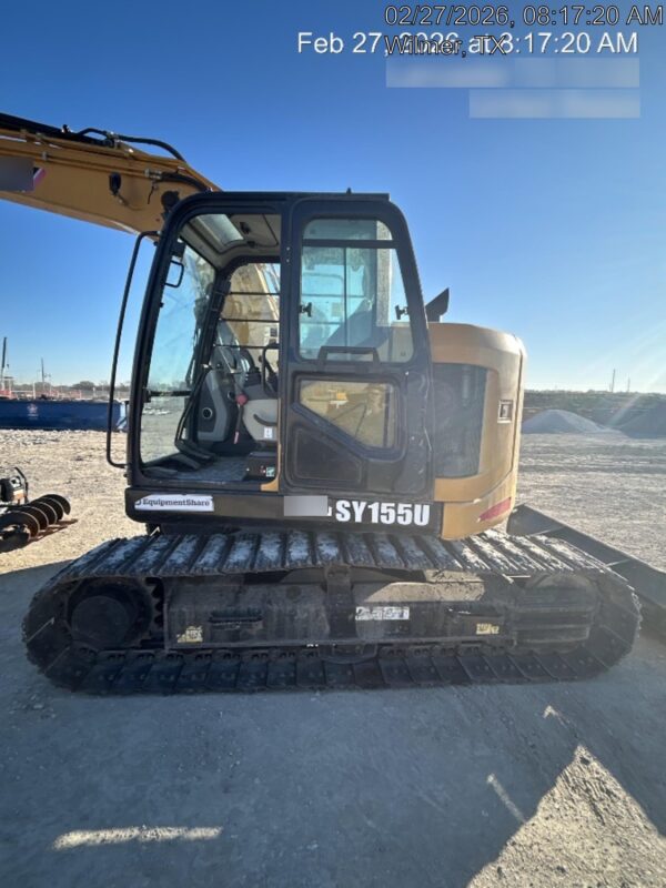 2023 SANY SY155 U