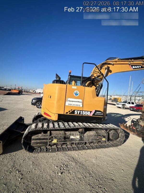 2023 SANY SY155 U