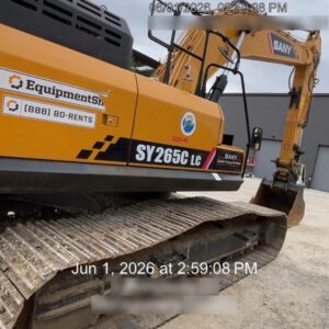 2023 SANY SY265C