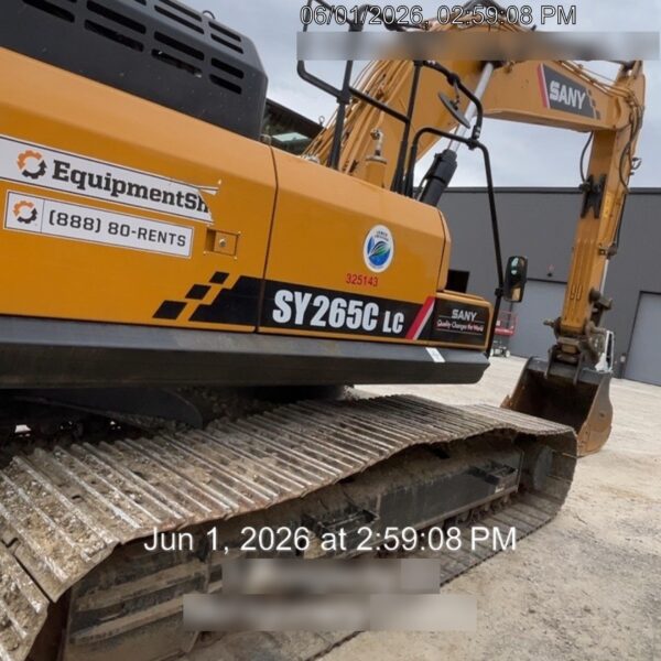 2023 SANY SY265C
