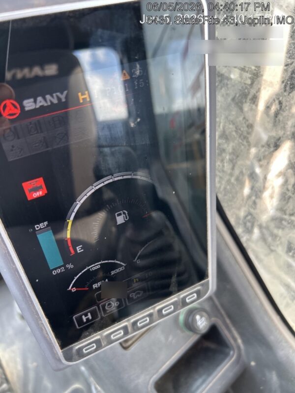 2023 SANY SY265C