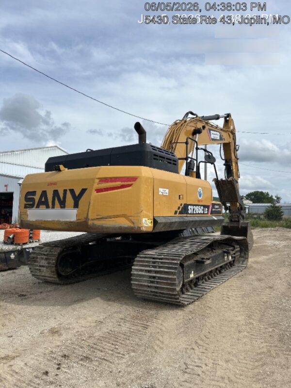 2023 SANY SY265C