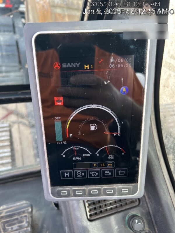 2023 SANY SY265C